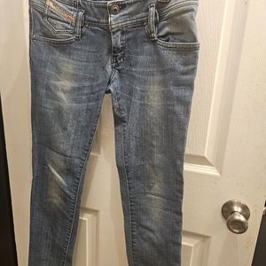 Mens Diesel Jeans 26x30
